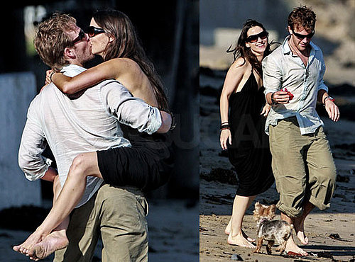 Photos of James Van Der Beek and His Wife