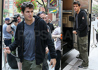 Photos of John Mayer in Toronto