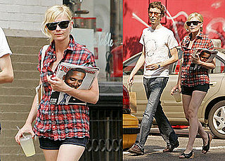 Photos of Kirsten Dunst Holding Barack Obama Rolling Stone