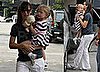 Photos of Jennifer Garner and Violet Affleck in Brentwood