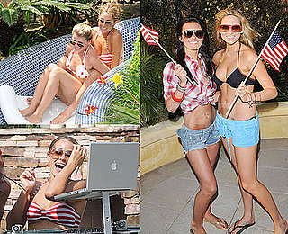 Bikini Photos of Lauren Conrad, Lauren Bosworth, Stephanie Pratt, Audrina Patridge From the Fourth of July
