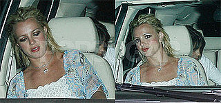 Photos of Britney Spears Leaving the Recording Studio