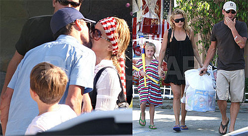 Photos of Lance Armstrong and Kate Hudson on the Fourth of July