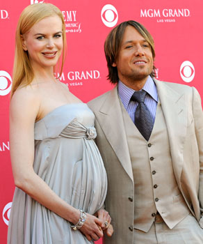 It's A Girl For Nicole Kidman and Keith Urban!