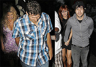 Photos of Jessica Simpson Celebrating Her Birthday With Tony Romo, Pete Wentz, Ashlee Simpson