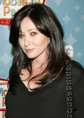 Shannen Doherty Returning to 90210