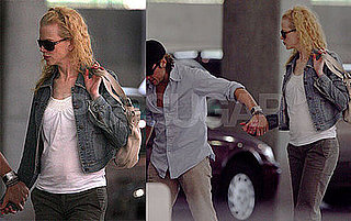 First Photos of Nicole Kidman After Having a Baby Girl