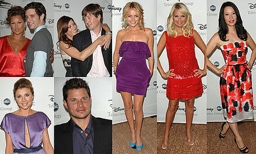 Red Carpet Photos of ABC Stars Including Lucy Liu, Nick Lachey, Kate Walsh
