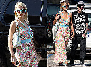 Photos of Paris Hilton and Benji Madden in Los Angeles