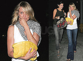 Photos of Cameron Diaz and Lake Bell Out in LA