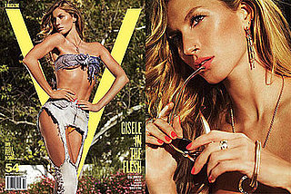 Photos of Gisele Bundchen for V Magazine Fall 2008
