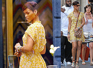 Photos of Rihanna in Milan
