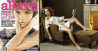 Photos of Victoria Beckham in Allure Magazine August 2008