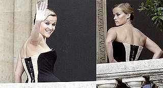 Photos of Reese Witherspoon on Mario Testino Photo Shoot in Paris