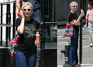 Photos of Kirsten Dunst in Soho