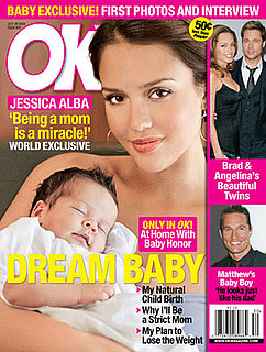 Photo of Jessica Alba and Her Baby Honor Marrie Warren