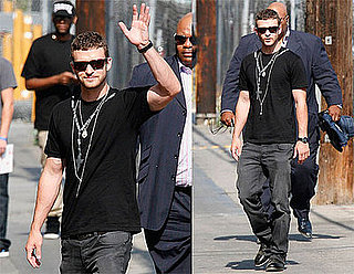 Photos of Justin Timberlake in Los Angeles
