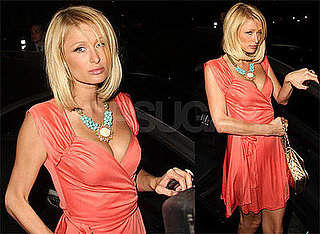 Photos of Paris Hilton Leaving the CocoDeVille Lounge in LA