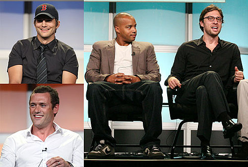 Photos of Ashton Kutcher, Zach Braff, Donald Faison, Sarah Chalke, and More at ABC TCA Presentation