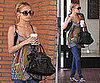 Photos of Nicole Richie Arriving At Traffic School