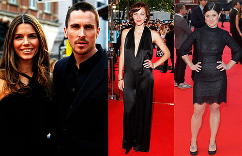 Photos of Christian Bale, Maggie Gyllanhaal at the London Premiere of The Dark Knight