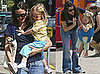 Photos of Rumored Pregnant Jennifer Garner and Violet Affleck