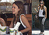 Photos of Rachel Bilson At Lunch at Mustard Seed Cafe in LA