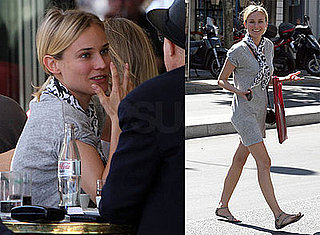 Photos of Diane Kruger Out in Paris