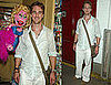 Photos of James Van Der Beek with the Cast of Avenue Q