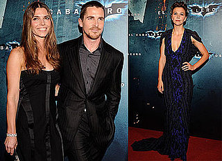 Photos of Aaron Eckhart, Christian Bale and Maggie Gyllenhaal at the Barcelona Premiere of The Dark Knight