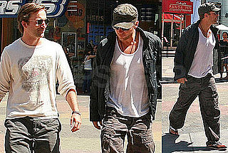 Photos of Ryan Phillippe Out With Friend Breckin Meyer in LA