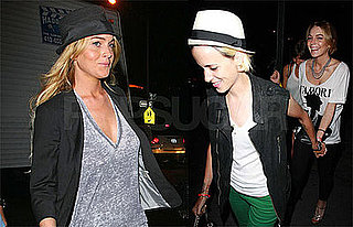 Photos of Lindsay Lohan and Samantha Ronson Holding Hands in NYC