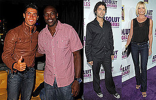 Photos of Adrian Grenier, Cristiano Ronaldo and Jaime Pressly At ABSOLUT Party in LA