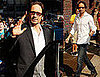 Photos and Video of David Duchovny on The Late Show With David Letterman July 2008