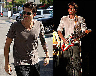 Photos of John Mayer Performing In Paso Robles, Camera Shopping In LA