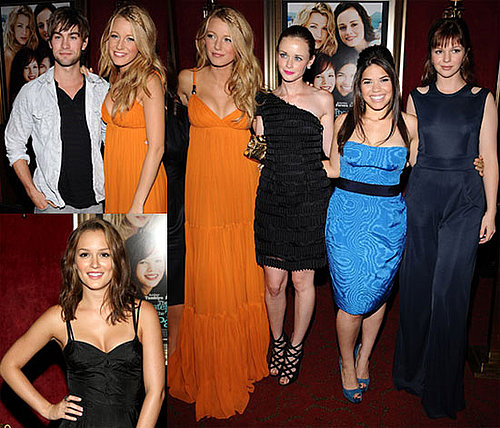 Photos From NYC Premiere of Sisterhood of the Traveling Pants 2 With Blake Lively, America Ferrera, Chace Crawford