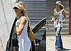 Photos of Cameron Diaz Leaving a Psychic Office