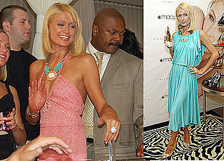 Photos of Paris Hilton Debuting Shoe Line in Las Vegas