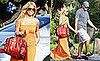 Photos of Jessica Simpson Visiting Tony Romo at Training Camp