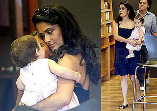 Photos of Salma Hayek With Daughter Valentina in Beverly Hills
