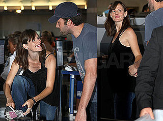 Photos of Jennifer Garner and Ben Affleck at LAX