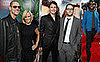 Photos of Celebrities Jim Carrey, Jenny McCarthy, Kanye West, James Franco, Seth Rogen at LA Premiere of Pineapple Express