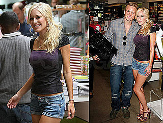 Photos of Heidi Montag and Spencer Pratt Promoting Heidiwood at Kitson in LA