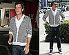 Photos of Balthazar Getty Returning to LA Without Sienna Miller
