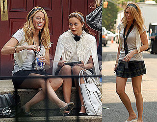 Photos of Gossip Girl's Leighton Meester, Jessica Szohr, & Blake Lively, Supposedly Jealous of Penn Badgley's New Love Interest