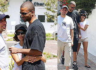 Photos of Eva Longoria and Tony Parker in LA; Eva Is Opening a Beso in Las Vegas