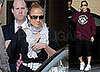 Photos of Jennifer Lopez in Gym Clothes in LA, Signs on to Star in The Governess