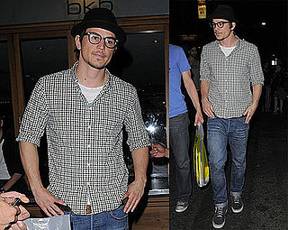 Photos of Josh Hartnett Out in NYC 2008-07-31 12:30:57
