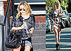 Photos of Mary-Kate Olsen Wearing Short Shorts