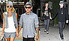 Photos of Paris Hilton and Benji Madden Out in LA
